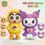 Móc Khóa Shin Chan Thay Đổi Khuôn Mặt - Shin Chan Móc Khóa Đổi Mặt Quà Tặng Dễ Thương