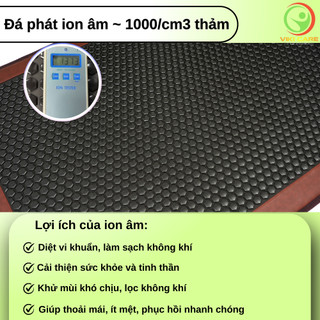 Thảm Đá Nóng Carefit Nằm 2 Người 120x190 cm CM100