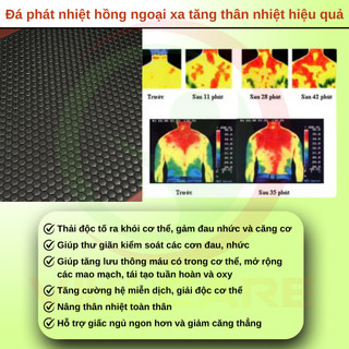 Thảm Đá Nóng Carefit Nằm 2 Người 120x190 cm CM100