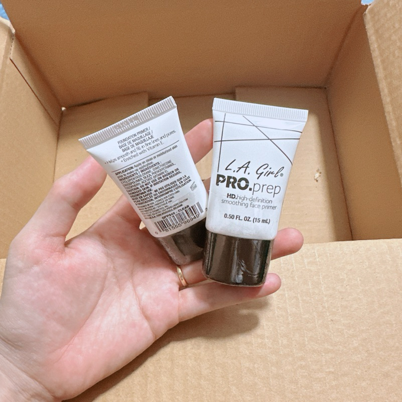 Kem Lót L.A Girl – Pro Prep Primer 15ml Giúp Se Khít Lỗ Chân Lông Và ...