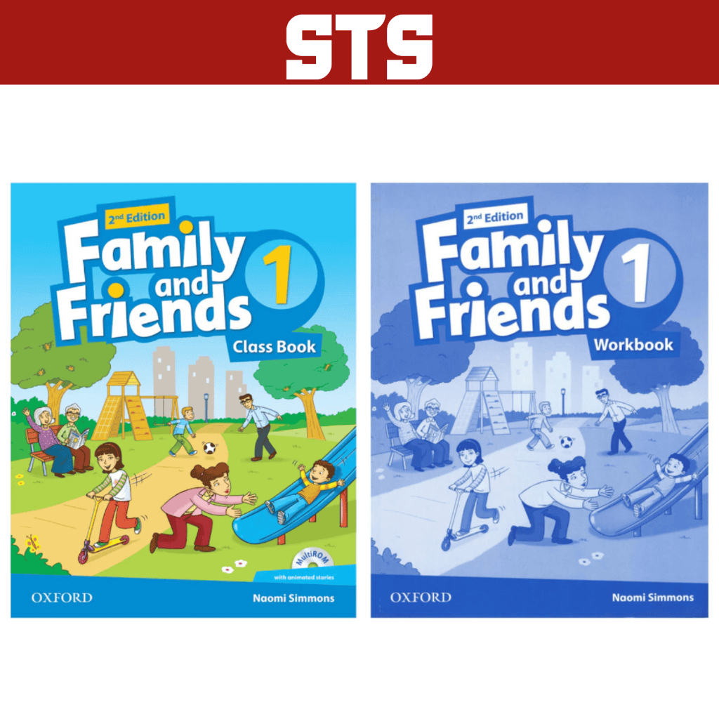 Sách - Family and Friends 1 bản 2nd edition - bộ 2 cuốn | Shopee Việt Nam
