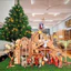 Bộ Mô Hình Lắp Ghép 3D Hang Đá Giáng Sinh Trang Trí Noel [Gỗ Hoặc Giấy]