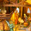 Bộ Mô Hình Lắp Ghép 3D Hang Đá Giáng Sinh Trang Trí Noel [Gỗ Hoặc Giấy]