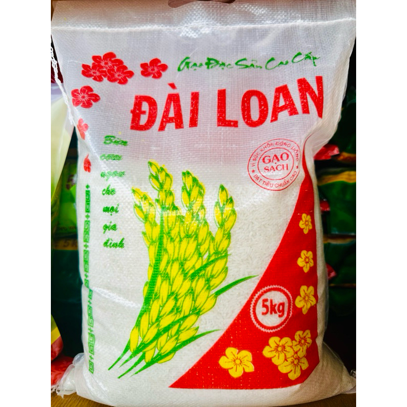 Gạo Đài Loan Đặc Biệt (Bao 5 ký )