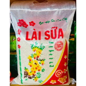 Gạo Lài Sữa 10 Ký (Dẻo Thơm Dai Cơm )