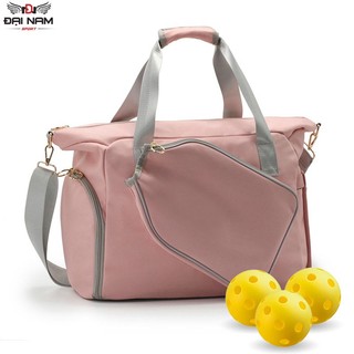 Túi Đựng Vợt Pickleball Thời Trang 100% Vải Cotton Xịn, Đựng Được Nhiều Phụ Kiện Đại Nam Sport