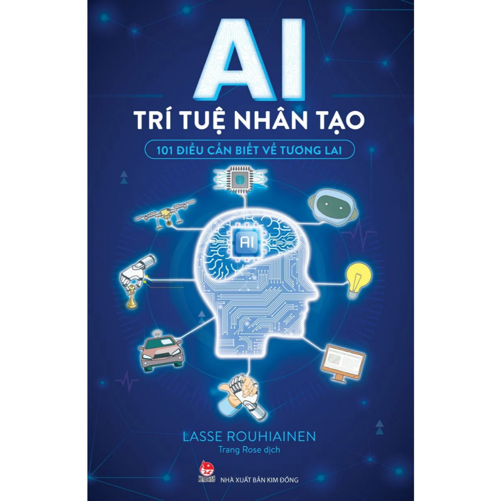 Ảnh Sách AI - Trí Tuệ Nhân Tạo: 101 Điều Cần Biết Về Tương Lai 1