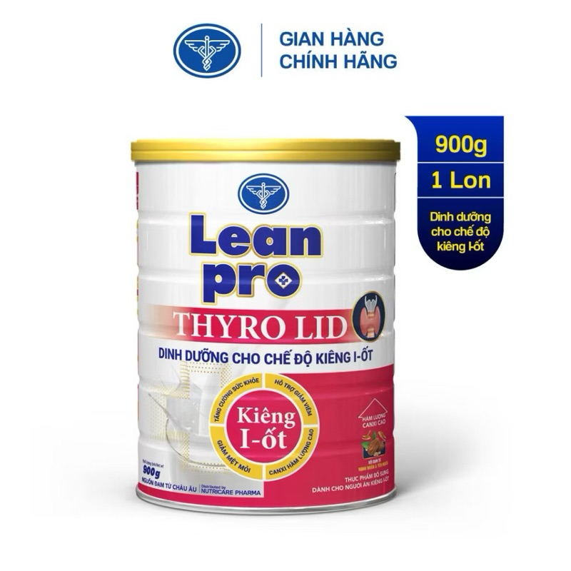 LEANPRO THYRO LID-DINH DƯỠNG CHO NGƯỜI KIÊNG I ỐT