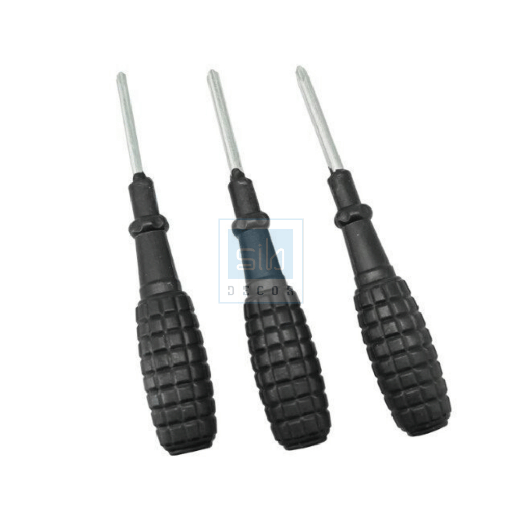 Ảnh Tua Vít 4 Cạnh Nhỏ Gọn, Tháo Lắp Ráp Kệ Sách, Đồ Dùng Gia Đình Và Sửa Chữa Điện 1