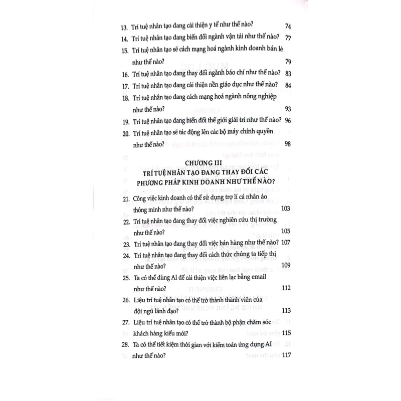 Ảnh Sách AI - Trí Tuệ Nhân Tạo: 101 Điều Cần Biết Về Tương Lai 3