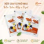 3 gói bột phô mai 40g WIN WIN ADFOOD tiện lợi thơm ngon dùng làm món sốt hoặc lắc phô mai