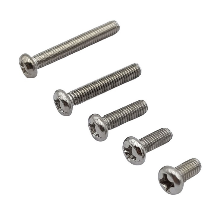 Vít bake đầu tròn thân bulong inox M4 | Shopee Việt Nam