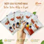 5 gói 40g bột phô mai WIN WIN ADFOOD nhỏ gọn tiện lợi làm các món sốt phô mai, phô mai lắc