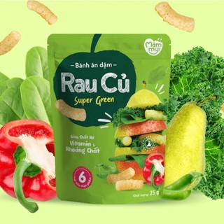 Bánh ăn dặm Mămy cho bé từ 6 tháng tuổi