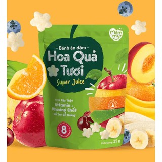 Bánh ăn dặm Mămy cho bé từ 6 tháng tuổi