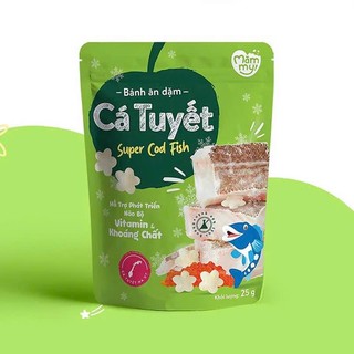 Bánh ăn dặm Mămy cho bé từ 6 tháng tuổi