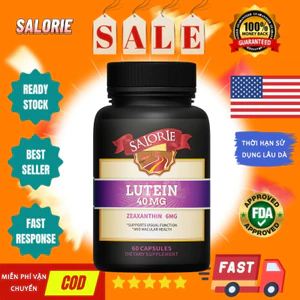 Lutein, 6 mg, Sức khỏe mắt và Phòng chống bệnh về mắt, Bổ sung tự nhiên, 60 Viên nhộng