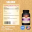 Lutein, 6 mg, Sức khỏe mắt và Phòng chống bệnh về mắt, Bổ sung tự nhiên, 60 Viên nhộng