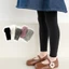 Quần tất cho bé gái,quần legging len mỏng cho bé chất liệu len dệt kim co giãn tốt từ 0-5 tuổi (9-18kg)
