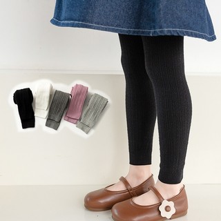 [Quần thu đông] Quần tất cho bé gái,quần legging len mỏng cho bé chất liệu len dệt kim co giãn tốt từ 0-5 tuổi (9-18kg)