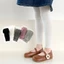 Quần tất cho bé gái,quần legging len mỏng cho bé chất liệu len dệt kim co giãn tốt từ 0-5 tuổi (9-18kg)
