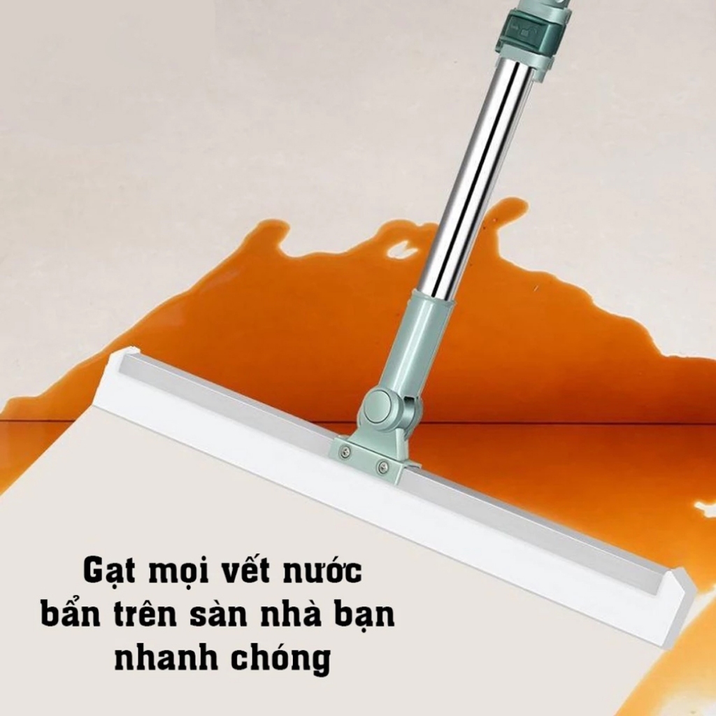 Chổi gạt nước sàn nhà tắm JYoohome Chổi quét nhà thông minh gạt sạch nhà tắm chống trượt đầu silicon