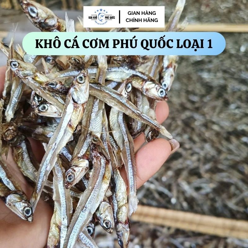 Khô Cá Cơm Nguyên con Loại 1 (Phú Quốc) Cá Cơm Khô Nhà Tự Làm Tươi Ngon ...