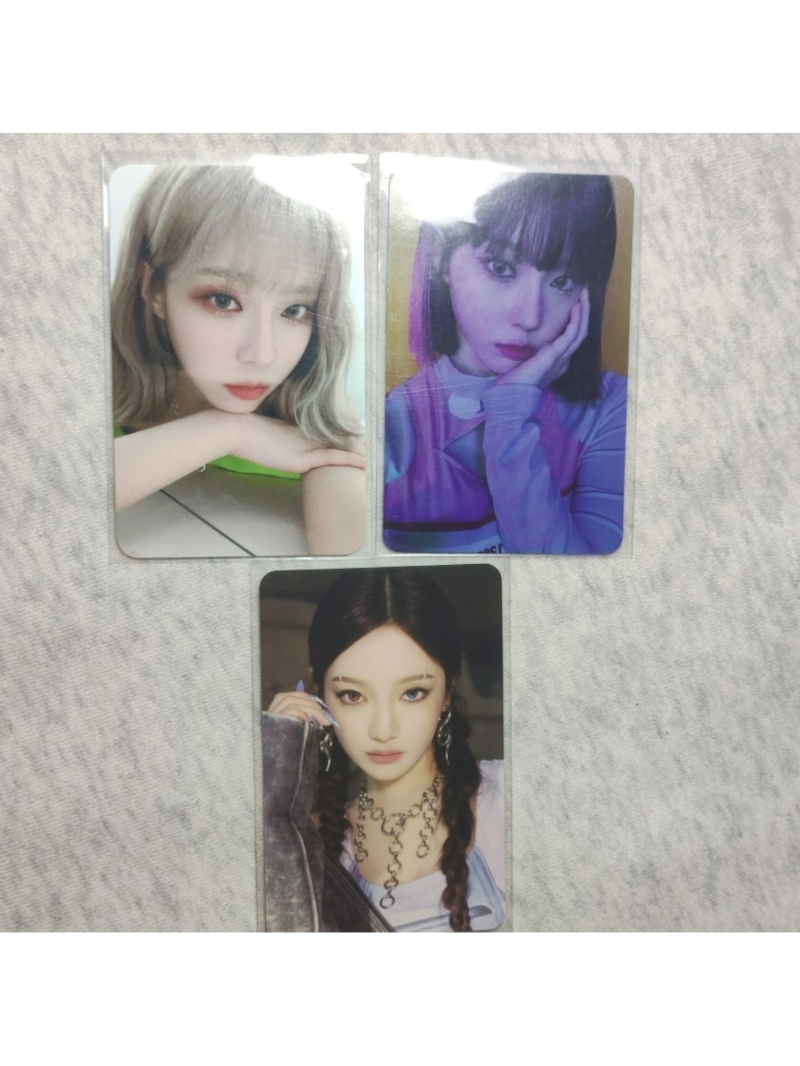 CARD OFF AESPA,PHOTOCARD OFFICIAL AESPA,CARD CHÍNH HÃNG CỦA AESPA|ĐỌC ...