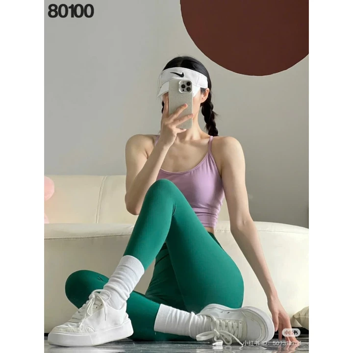 Quần Dài Nữ Lulu Túi Zip Quảng Châu Cao Cấp Quần Thể Thao Tập Gym Tập Yoga Đồ Tập Thể Thao Tập Gym Tập Yoga DTTT052