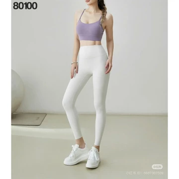 Quần Dài Nữ Lulu Túi Zip Quảng Châu Cao Cấp Quần Thể Thao Tập Gym Tập Yoga Đồ Tập Thể Thao Tập Gym Tập Yoga DTTT052