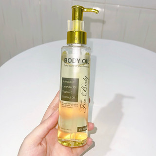 Body Oil 4% BHA 150ml Dầu Dưỡng Ẩm Da Body