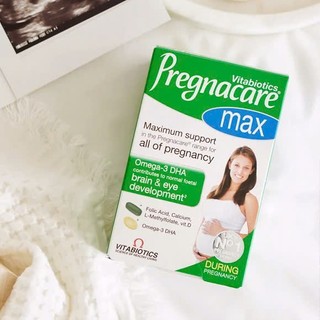 Viên Uống Vitamin Tổng Hợp Pregnacare Max Vitabiotics Cho Bà Bầu