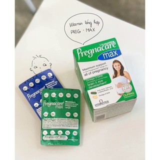 Viên Uống Vitamin Tổng Hợp Pregnacare Max Vitabiotics Cho Bà Bầu