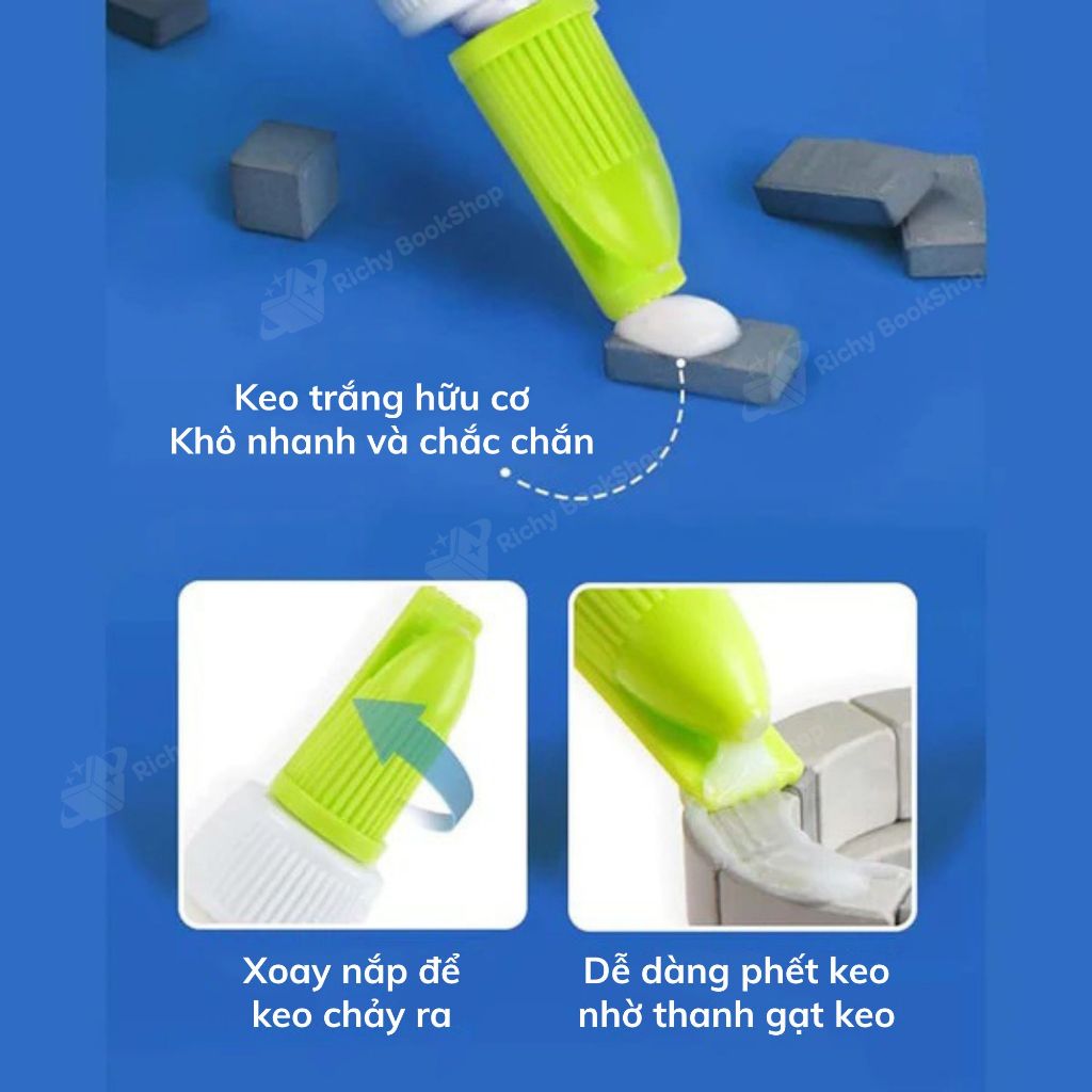 Đồ Chơi Xây Dựng Mideer Master Builder - Tái Hiện Công Trình Cổ Đại, Phát Triển Tư Duy & Sáng Tạo