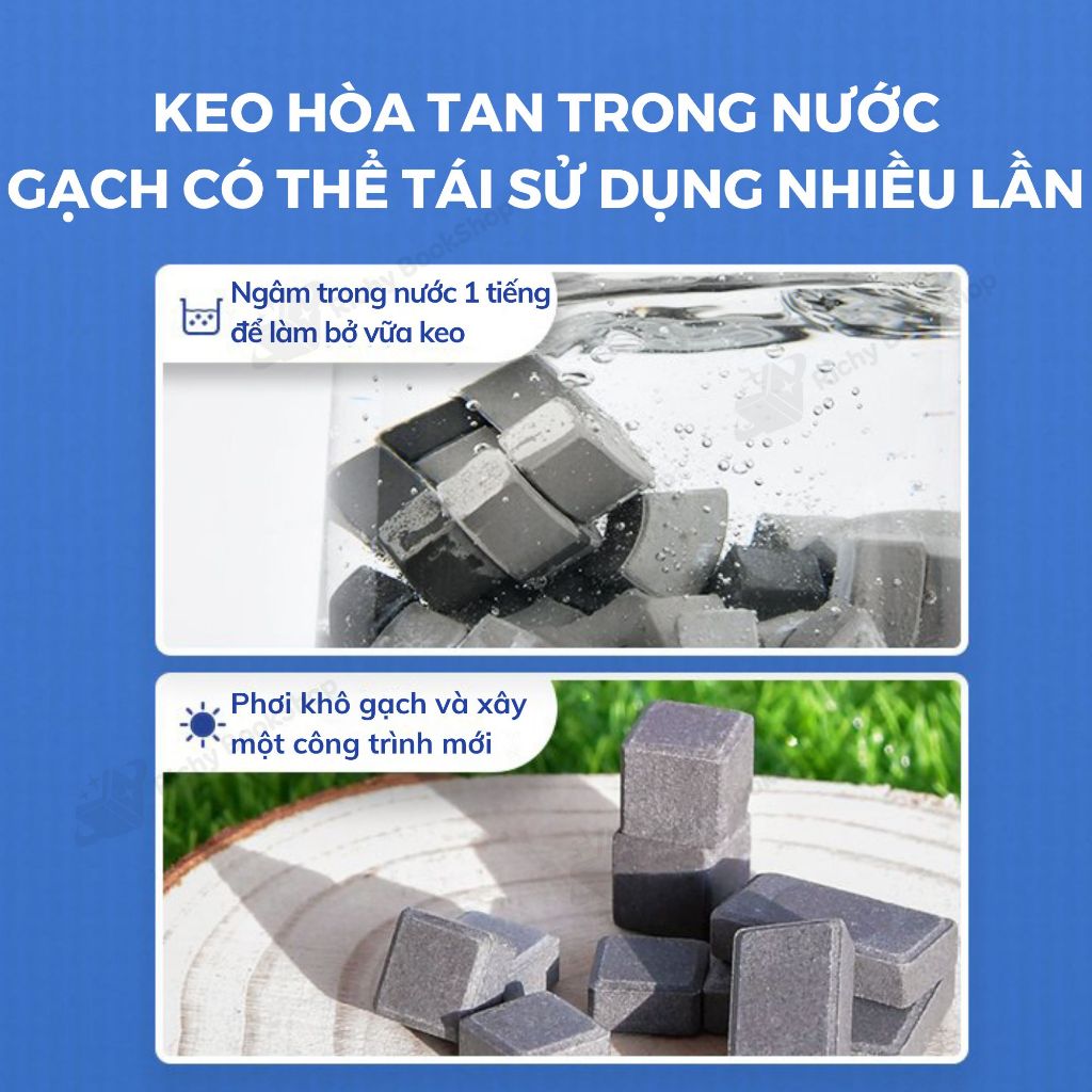 Đồ Chơi Xây Dựng Mideer Master Builder - Tái Hiện Công Trình Cổ Đại, Phát Triển Tư Duy & Sáng Tạo