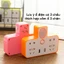 Ổ Cắm Điện 3 CHẤU Thông Minh Yosunlix Có Đèn Ngủ Ổ Điện 2 Chấu Cổng Sạc USB Chống Giật
