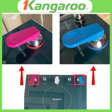 Khoá van lật nối nhanh máy lọc nước nóng lạnh Kangaroo KG10A3 Sunhouse SHK76210