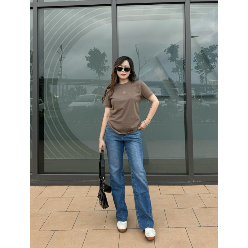[MIDDUA] - Tee2302 Babytee Áo thun nữ