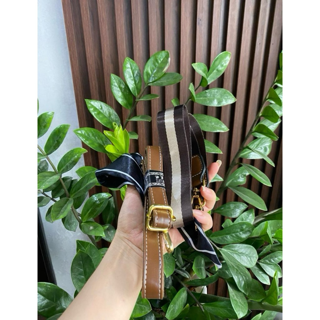 Túi xách nữ Túi đeo chéo KT23cm hàng Quảng Châu khóa bánh xe