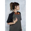MIDDUA - Tee2402 Tee raplan form boxy, phối tay màu