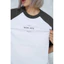 MIDDUA - Tee2402 Tee raplan form boxy, phối tay màu