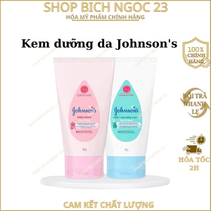 Kem dưỡng da Johnson's Milk Rice Baby + Cream 50g