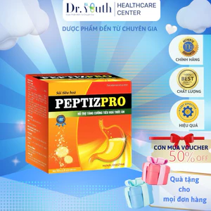 Viên Sủi tiêu hoá PEPTIZPRO hỗ trợ tiêu hóa, giảm đầy hơi, khó tiêu