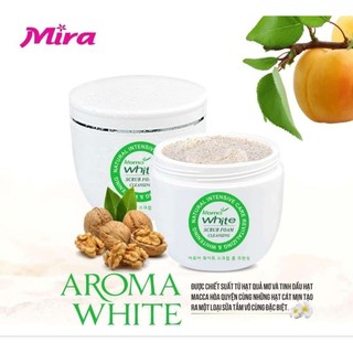 SỮA TẮM CÁT TRẮNG TẨY TẾ BÀO CHẾT TRẮNG DA AROMA A490