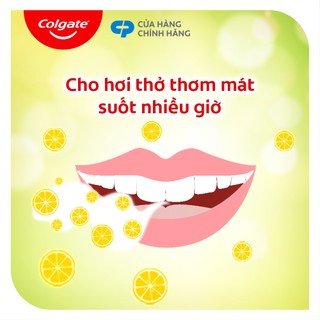 Bộ 6 Kem đánh răng Colgate Vitamin C thơm mát 170g/ tuýp