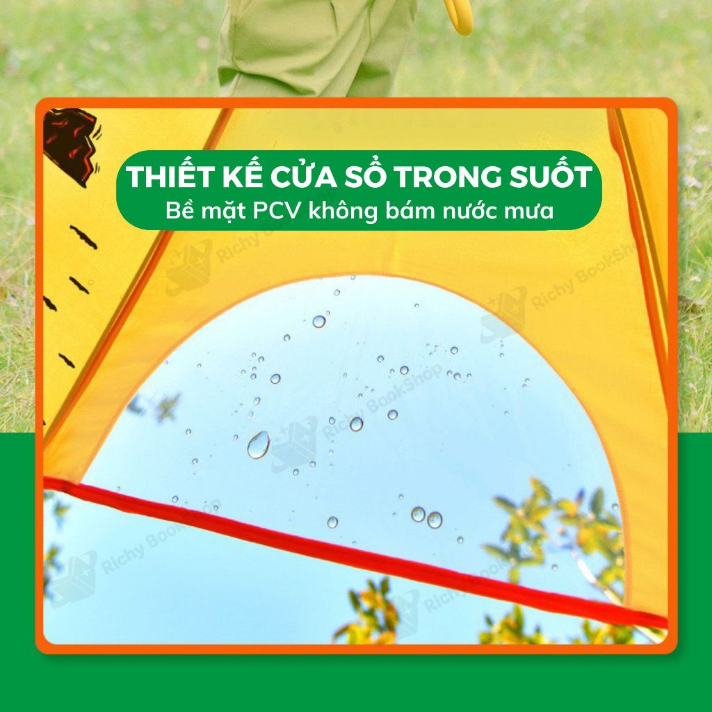Ô Dù Trẻ Em Chính Hãng Mideer Kids' Umbrella Eric Carle - Thiết Kế Độc Đáo & An Toàn Cho Bé
