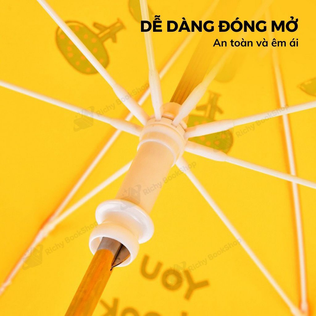 Ô Dù Trẻ Em Chính Hãng Mideer Kids' Umbrella Eric Carle - Thiết Kế Độc Đáo & An Toàn Cho Bé