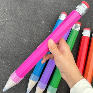 [Sale 50%]  (HÀNG MỚI - SẴN HÀNG) Khổng Lồ Bút Chì 2B và Bút Bi - Đồ Dùng Văn Phòng Quà Tặng cho học sinh, sinh viên H