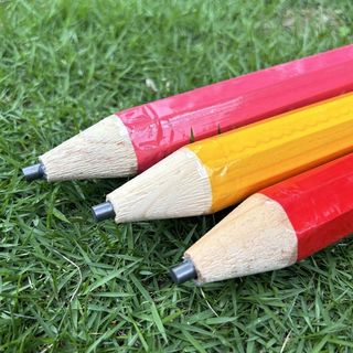 [Sale 50%]  (HÀNG MỚI - SẴN HÀNG) Khổng Lồ Bút Chì 2B và Bút Bi - Đồ Dùng Văn Phòng Quà Tặng cho học sinh, sinh viên H