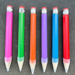 [Sale 50%]  (HÀNG MỚI - SẴN HÀNG) Khổng Lồ Bút Chì 2B và Bút Bi - Đồ Dùng Văn Phòng Quà Tặng cho học sinh, sinh viên H